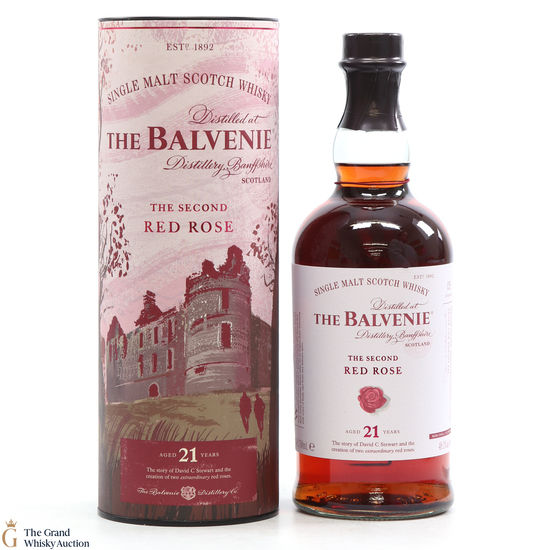 Balvenie - 21 Year Old - The Second Red Rose - Story #5