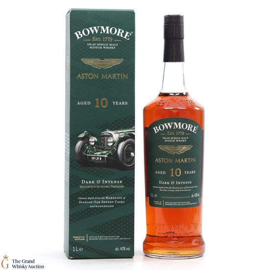 Bowmore - 10 Year Old - Aston Martin 1L