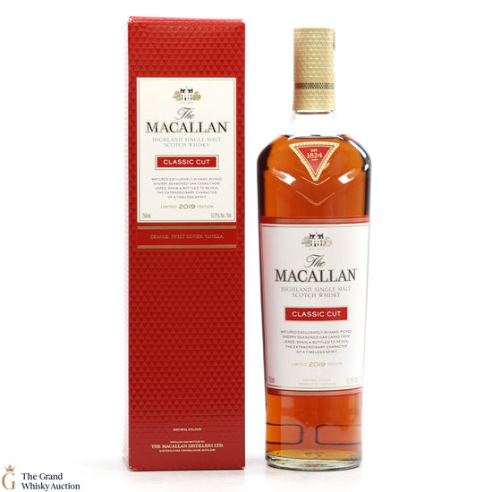 Macallan - Classic Cut - 2019 (75cl)