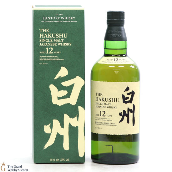 Hakushu - 12 Year Old