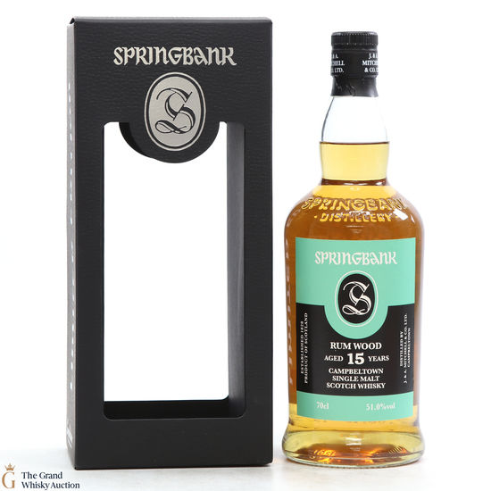 Springbank - 15 Year Old - Rum Wood (Limited Edition)