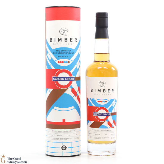 Bimber - The Spirit of the Underground - Oxford Circus