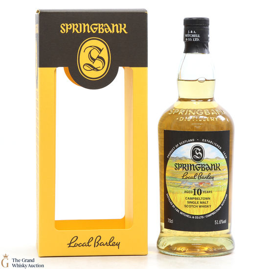 Springbank - 10 Year Old - Local Barley 2011