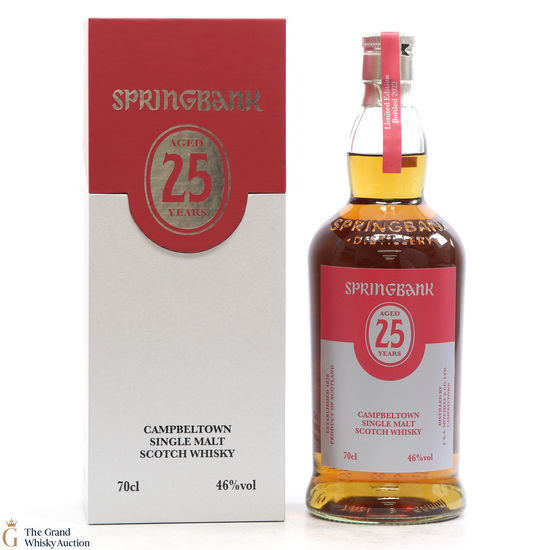 Springbank - 25 Year Old - Limited Edition 2022