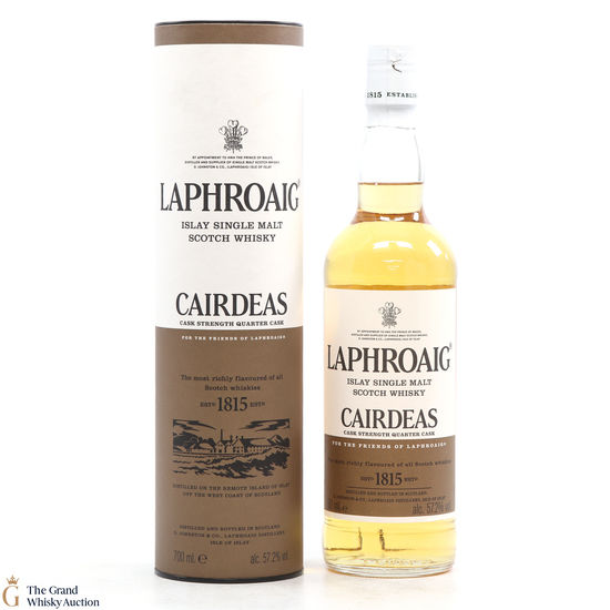Laphroaig - Cairdeas - Cask Strength Quarter Cask 2017
