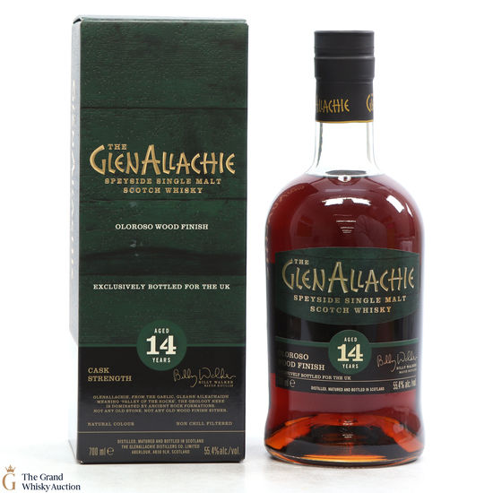 GlenAllachie - 14 Year Old - Oloroso Finish - UK Exclusive