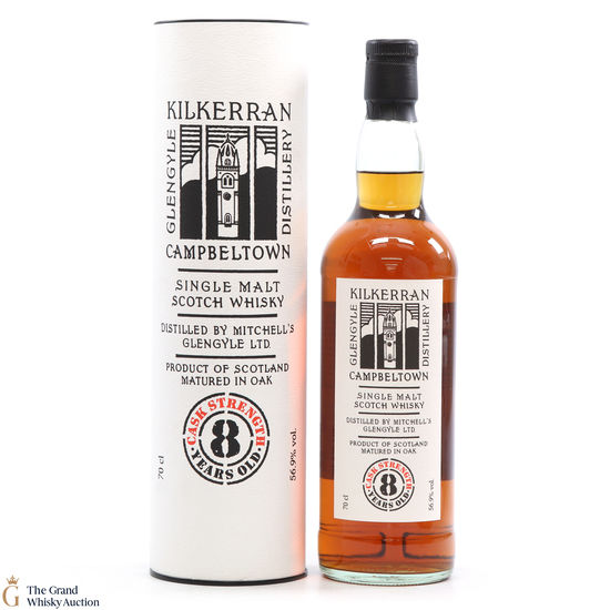 Kilkerran - 8 Year Old - Sherry Oak - Cask Strength 56.9%