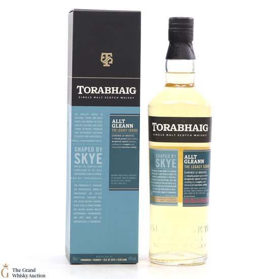 Torabhaig - Legacy Series 2017/18 - Allt Gleann