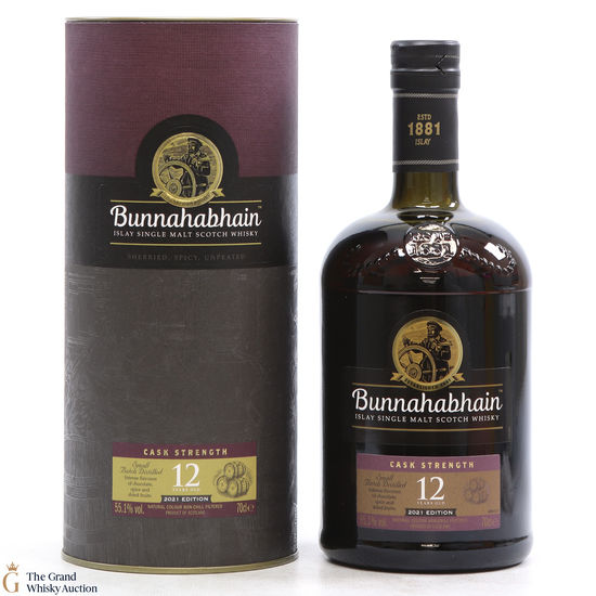 Bunnahabhain - 12 Year Old 2021 Small Batch Cask Strength 55.1%
