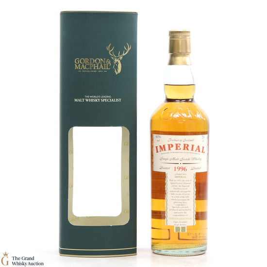 Imperial - 1996 - Gordon & MacPhail 2015