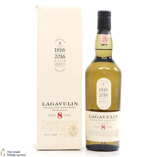 Lagavulin - 8 Year Old - 200th Anniversary