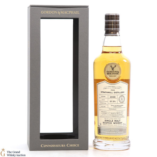 Strathmill - 13 Year Old 2008 Connoisseurs Choice Gordon and Macphail