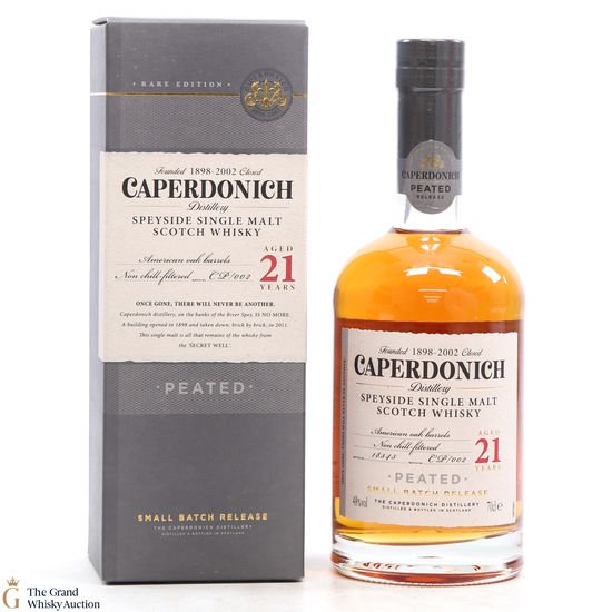 Caperdonich - 21 Year Old Peated Small Batch #002