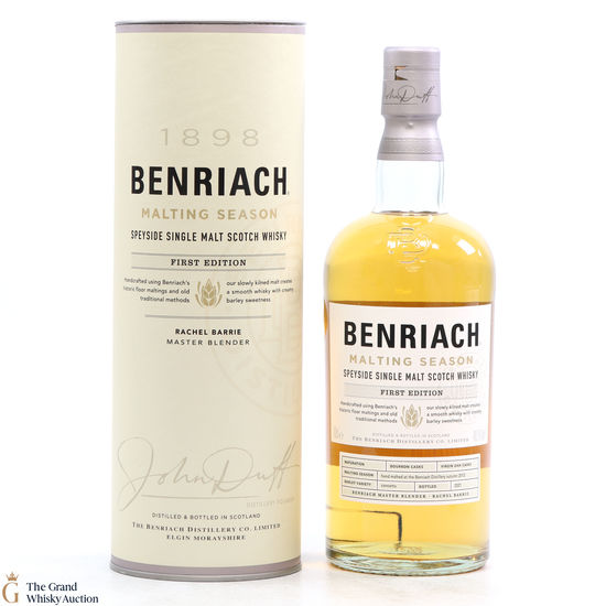 Benriach - Malting Season First Edition