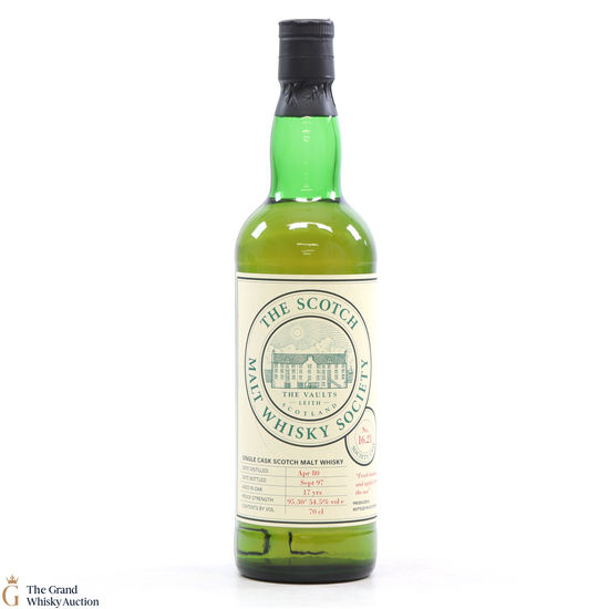 Glenturret - 17 Year Old SMWS 16.21 Fresh Bananas and apples from the Sea