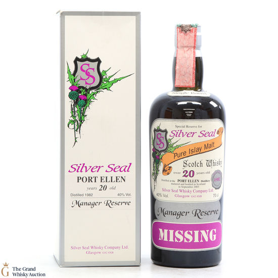 Port Ellen - 20 Year Old 1982 - Silver Seal 2003