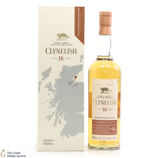 Clynelish - 16 Year Old - Four Corners 2020