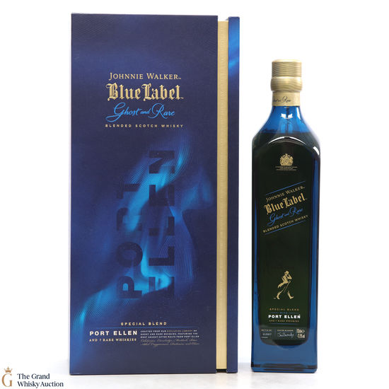 Johnnie Walker - Blue Label - Port Ellen - Ghost & Rare