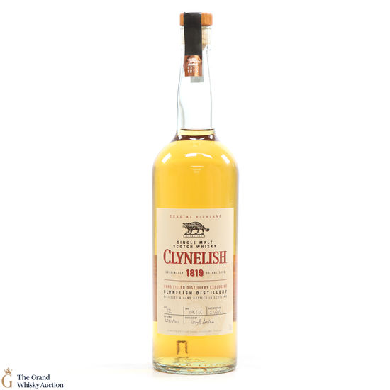 Clynelish - 12 Year Old 2009 - Hand Filled 2021 - Batch #1