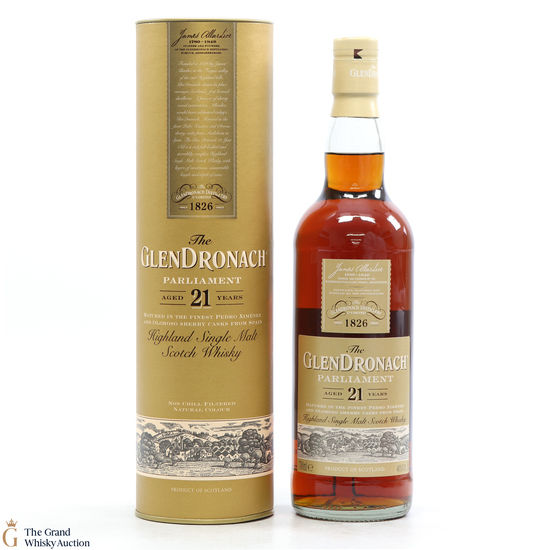 Glendronach - 21 Year Old - Parliament 