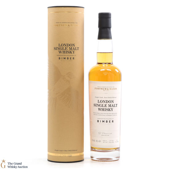 Bimber - Single Fino Butt Finish Fortnum & Mason 2021