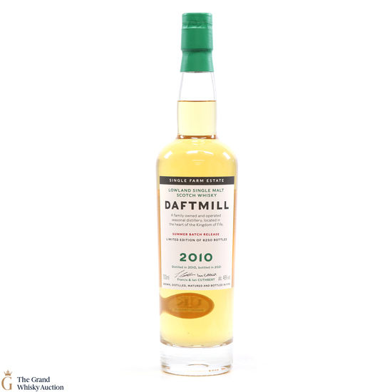 Daftmill - 2010 Summer Batch Release