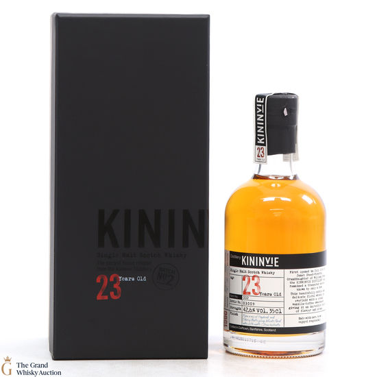 Kininvie - 23 Year Old Batch #002 35cl