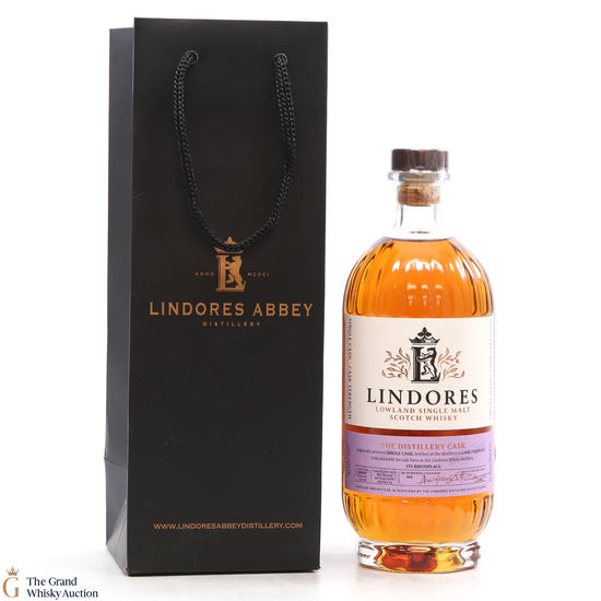 Lindores Abbey - 3 Year Old 2018 - Single Sherry Cask #18/95 - Distillery Exclusive