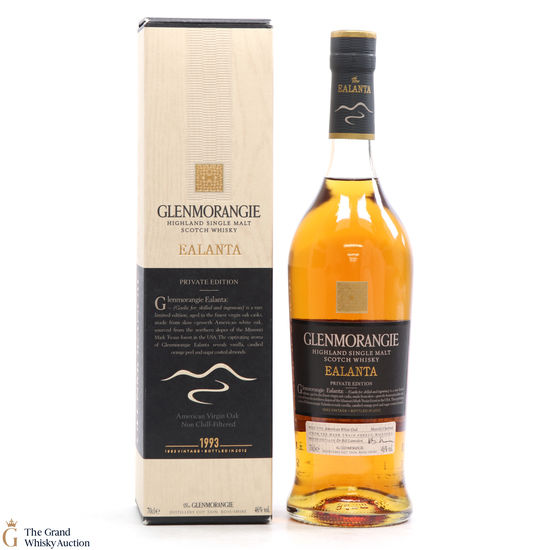 Glenmorangie - Ealanta (1993) - Private Edition