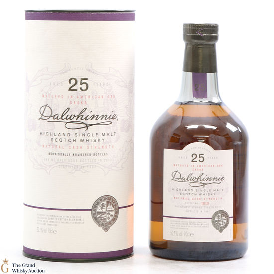 Dalwhinnie - 1987 25 Year Old 2012 Release
