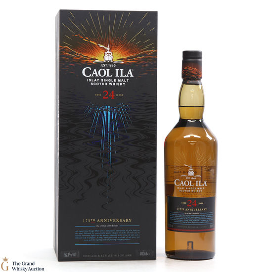 Caol Ila - 24 Year Old 175th Anniversary