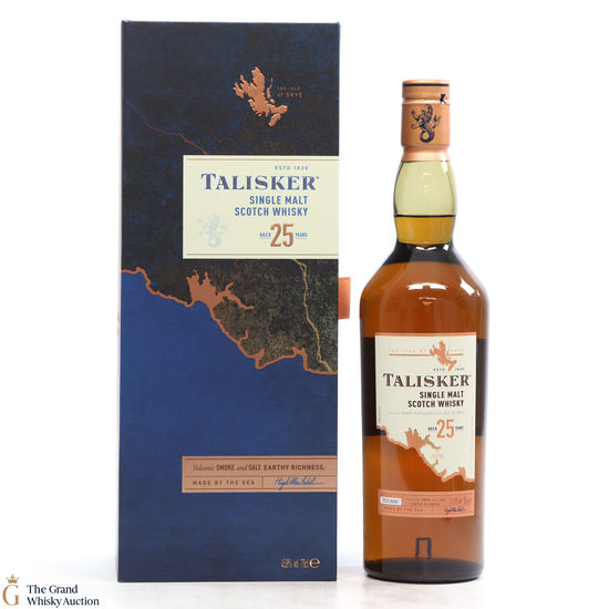 Talisker - 25 Year Old (2021 Release)