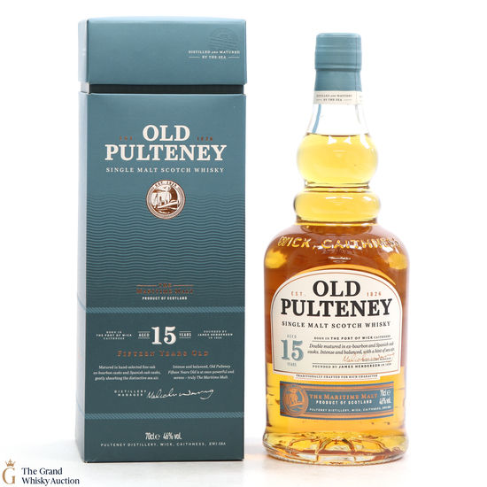 Old Pulteney - 15 Year Old