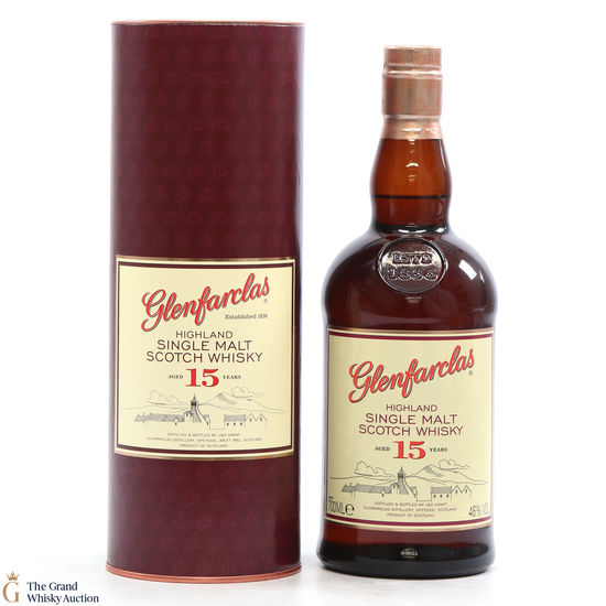 Glenfarclas -15 Year Old