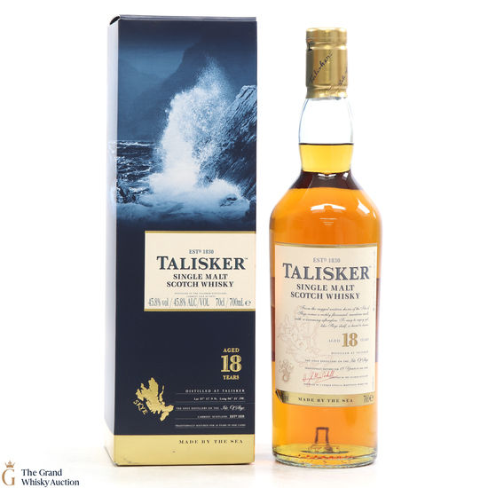 Talisker - 18 Year Old Pre 2021