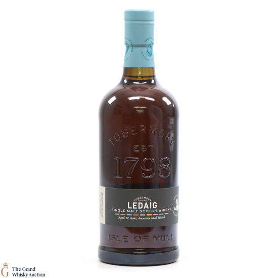 Ledaig - 12 Year Old 2008 Amarone Red Wine Cask Finish Limited Edition
