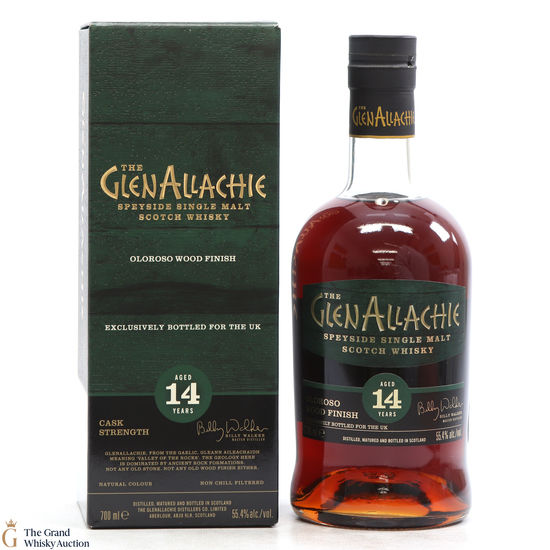 GlenAllachie - 14 Year Old - Oloroso Finish - UK Exclusive