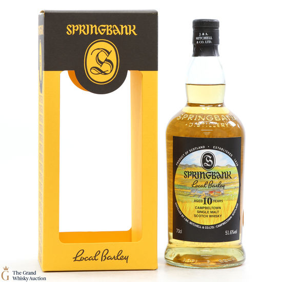 Springbank - 10 Year Old - Local Barley 2011