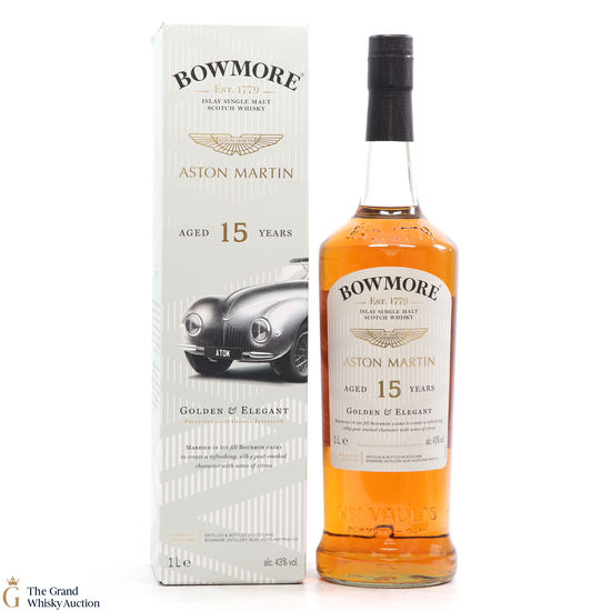 Bowmore - 15 Year Old - Aston Martin 1L