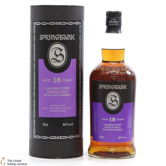 Springbank - 18 Year Old - 2021