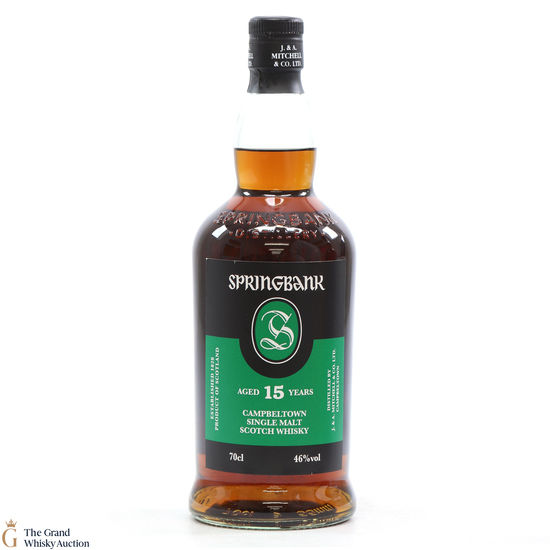 Springbank - 15 Year Old