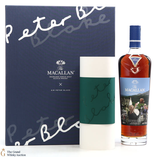 Macallan - Sir Peter Blake - An Estate, a Community and a Distillery