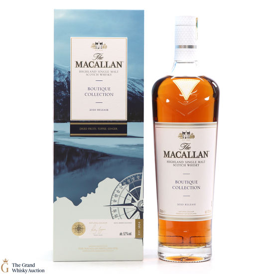 Macallan - Boutique Collection 2020