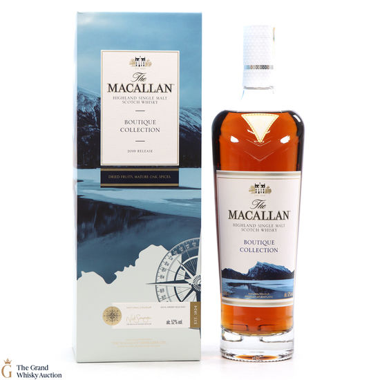 Macallan - Boutique Collection 2019