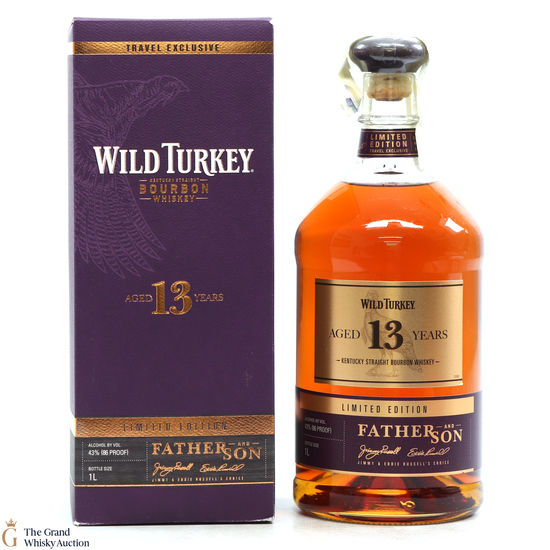 Wild Turkey - 13 Year Old - Father & Son Limited Edition 1L