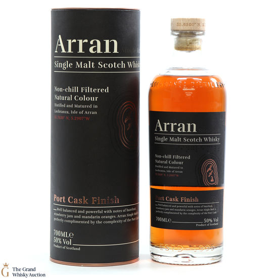Arran - Port Cask Finish