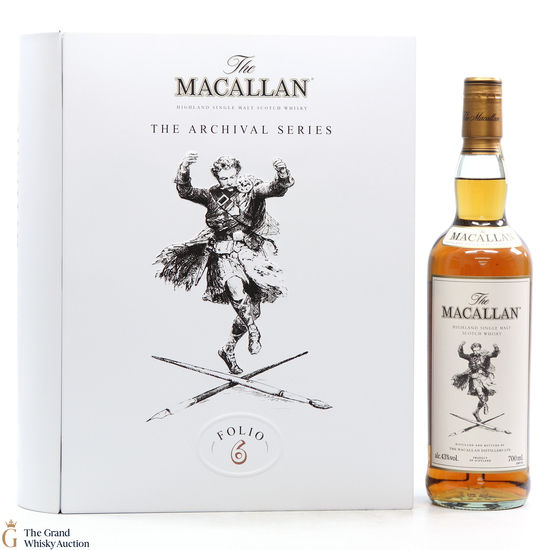 Macallan - The Archival Series - Folio 6