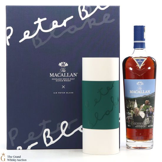 Macallan - Sir Peter Blake - An Estate, a Community and a Distillery