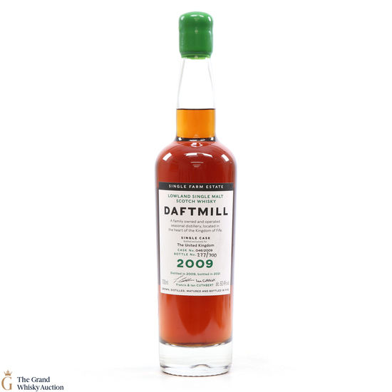Daftmill - 2009 Single Cask #046 - UK Exclusive 2021