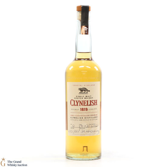 Clynelish - 12 Year Old 2009 - Hand Filled 2021 - Batch #1